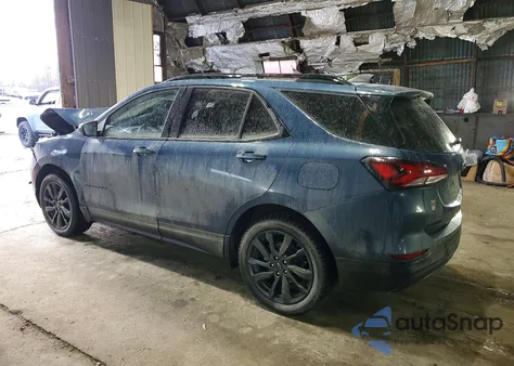 2024 Chevrolet Equinox Rs z USA, uszkodzony, nr VIN 3GNAXWEG9RL126034